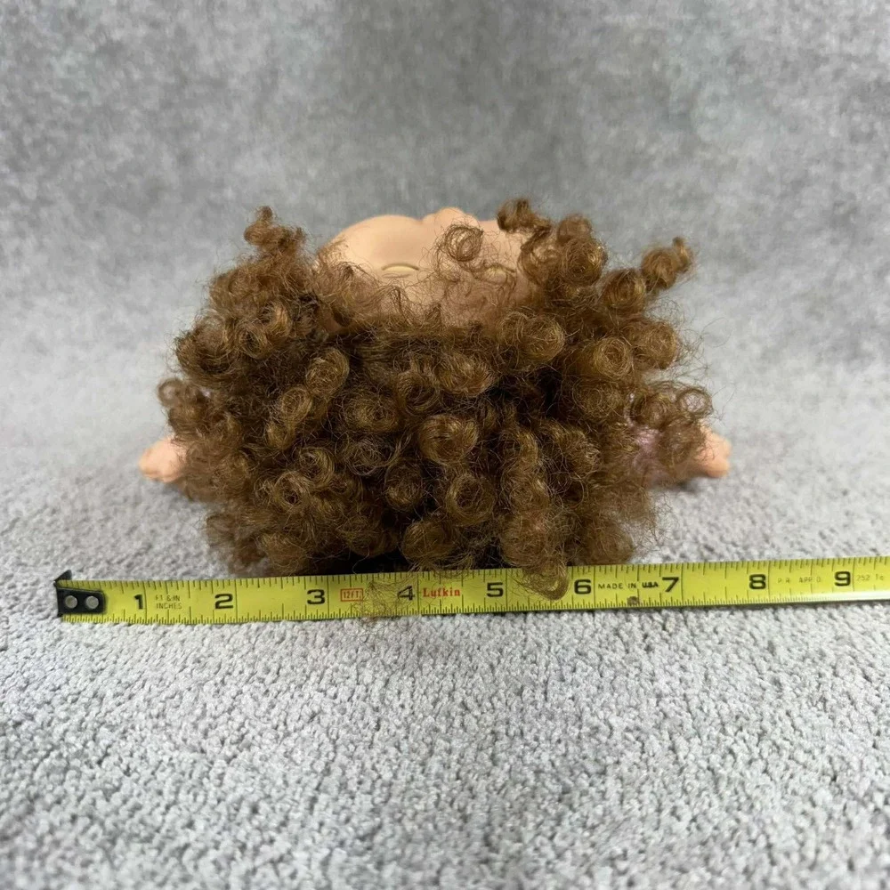 Cabbage Patch‎ Kids Emerson Logan Doll Brown Hair Blue Eyes Pink Green